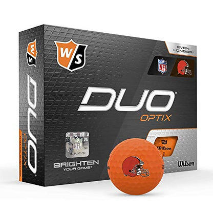WILSON Staff Duo Soft/Soft+/Мяч для гольфа NFL
