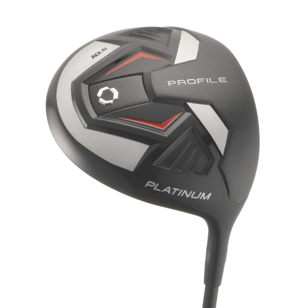 Мужской комплект WILSON Profile Platinum клюшки для гольфа — для правой руки, сумка-стойка 