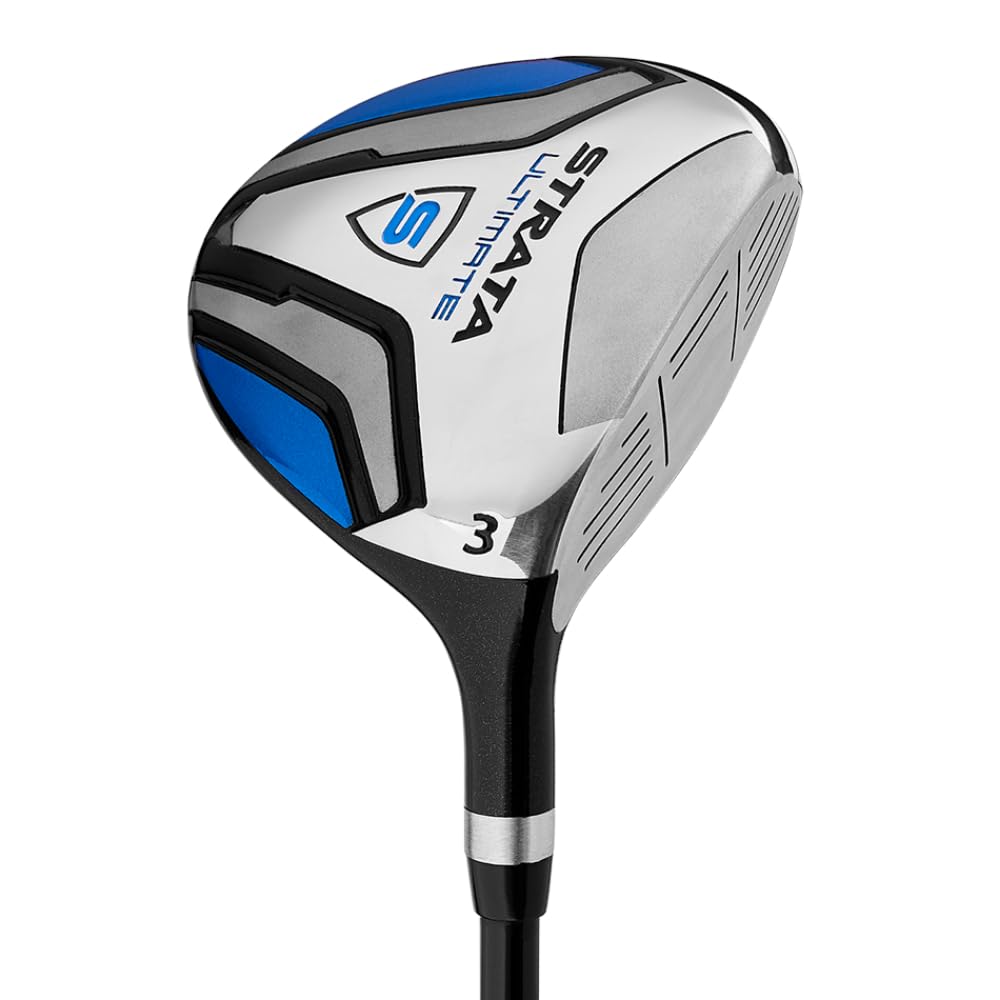 Комплект клюшек Callaway Golf Strata Ultimate 16шт, правая рука, мужской 