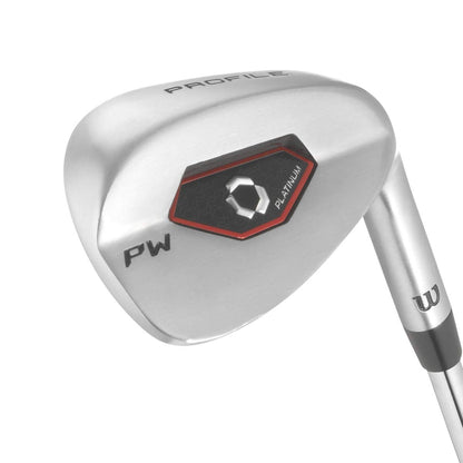 Мужской комплект WILSON Profile Platinum клюшки для гольфа — для правой руки, сумка-стойка 