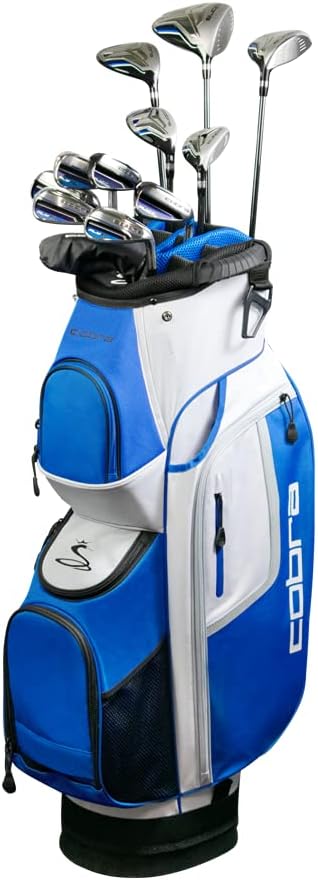 Мужская сумка-тележка Cobra Golf 2021 Fly XL Complete Set