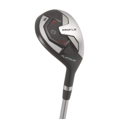Мужской комплект WILSON Profile Platinum клюшки для гольфа — для правой руки, сумка-стойка 