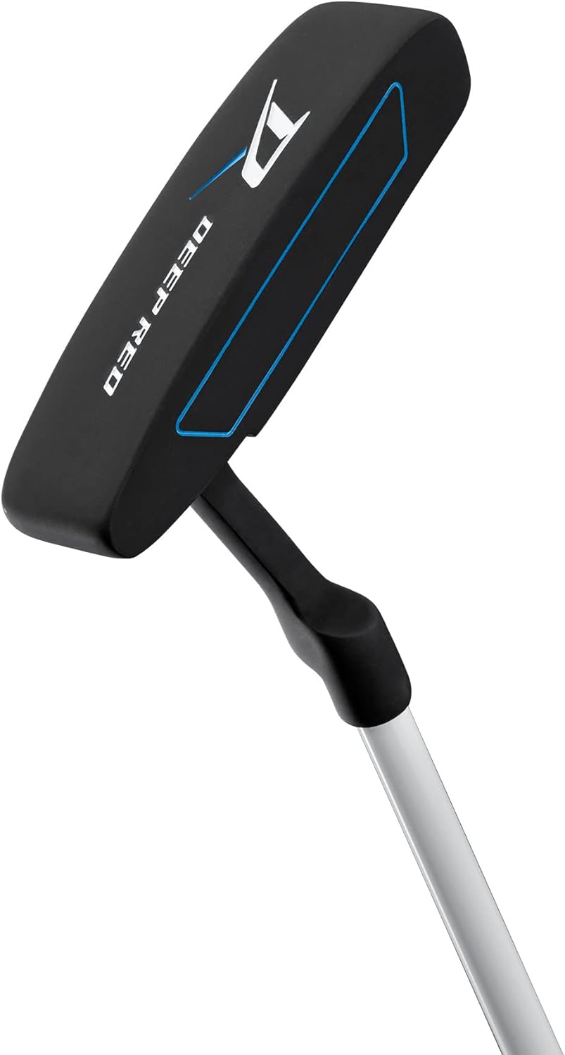 Полные комплекты для гольфа WILSON Teen and Junior Deep Red — для правшей, сумка-стойка 