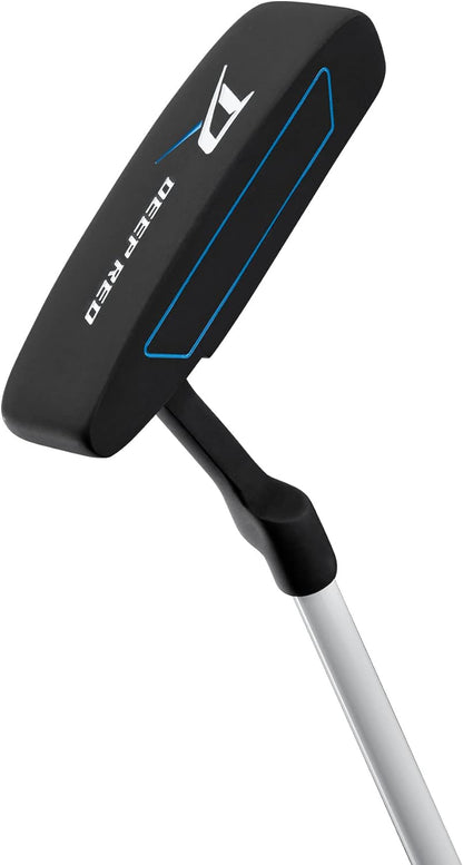 Полные комплекты для гольфа WILSON Teen and Junior Deep Red — для правшей, сумка-стойка 