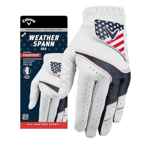 Перчатки Callaway Golf Weather Spann