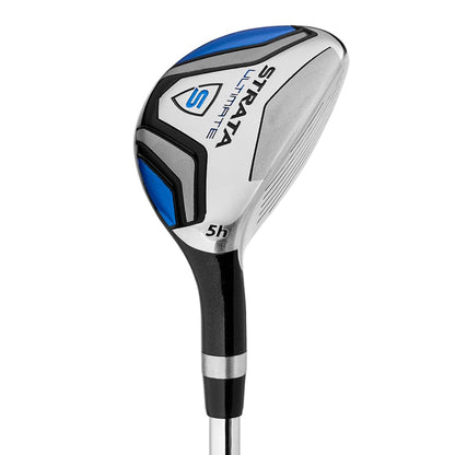 Комплект клюшек Callaway Golf Strata Ultimate 16шт, правая рука, мужской 
