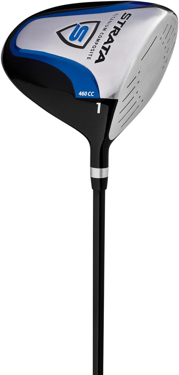 Комплект клюшек Callaway Golf Strata 12шт мужской, левая рука
