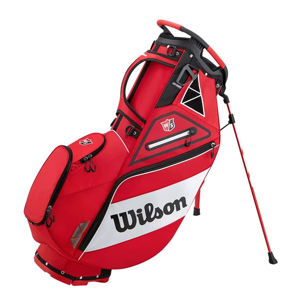 Сумка для гольфа WILSON Staff Exo Carry - Tour Red/White
