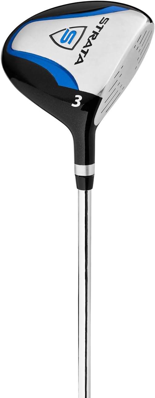 Комплект клюшек Callaway Golf Strata 12шт мужской, левая рука