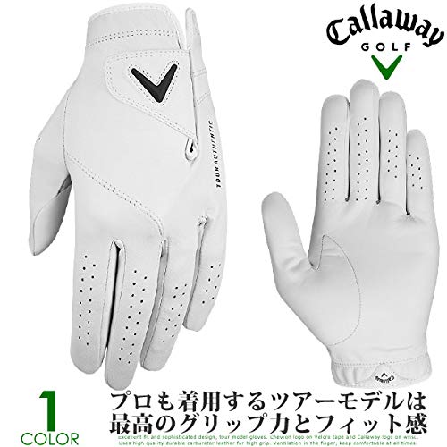 Перчатки Authentic Callaway Golf Tour