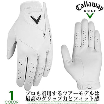Перчатки Authentic Callaway Golf Tour