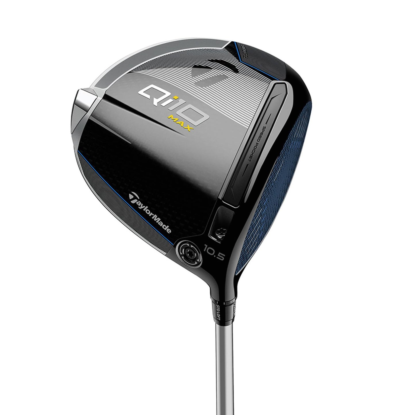 Драйвер TaylorMade Qi10 Max 2024 460 cc