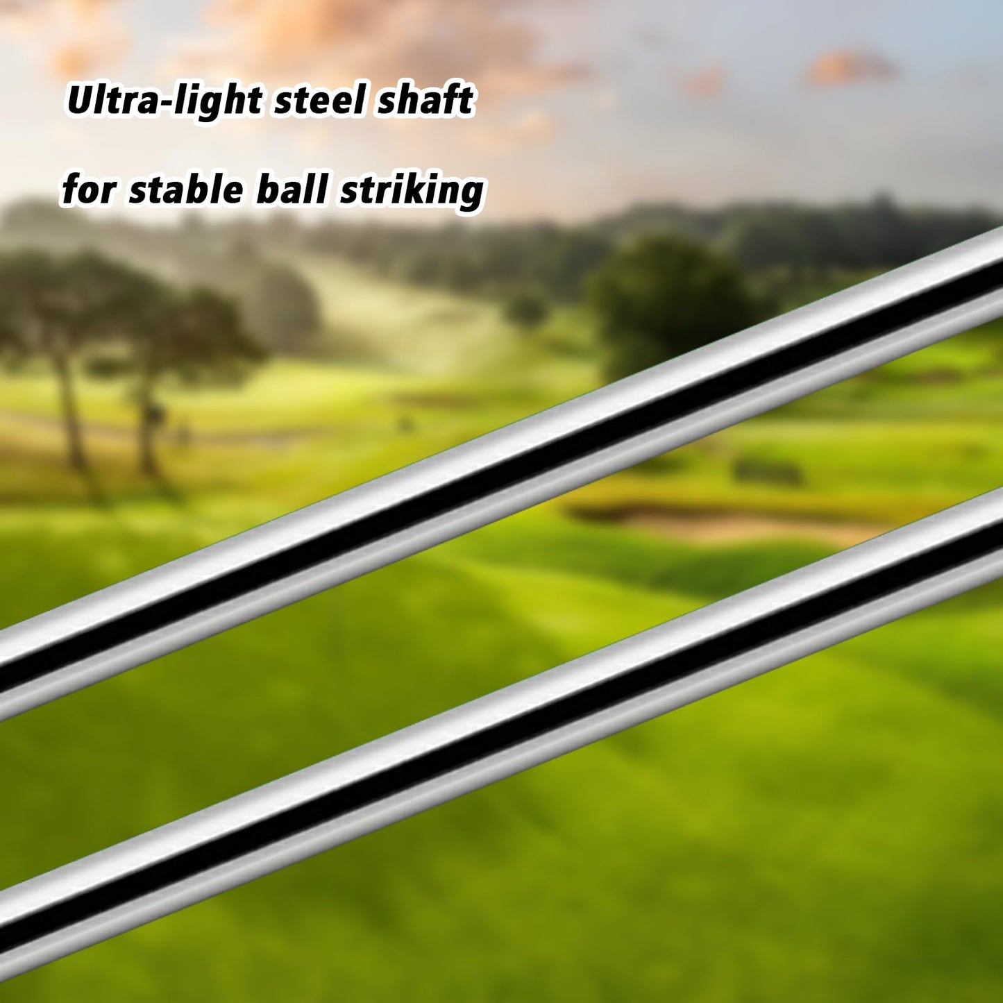 Айрон PGM Golf Rio III #7 - для правшей,  начинающих, тренировок и соревнований 