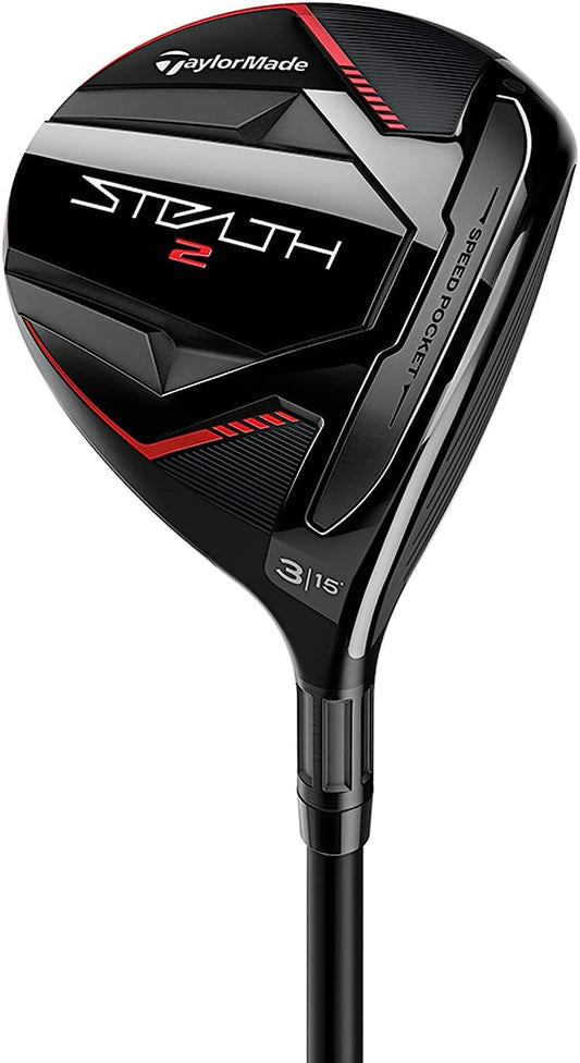 Вуд TaylorMade Golf Stealth2 Стальной №3 левая рука