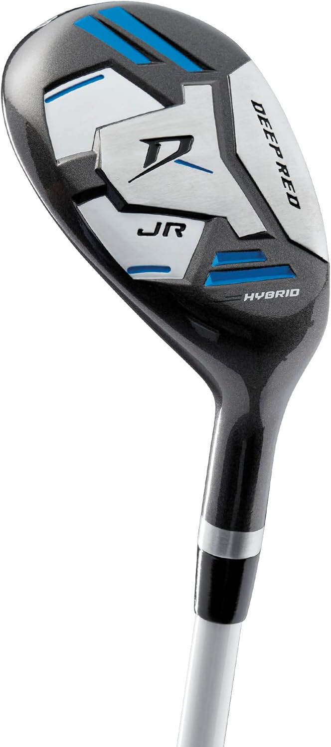 Полные комплекты для гольфа WILSON Teen and Junior Deep Red — для правшей, сумка-стойка 