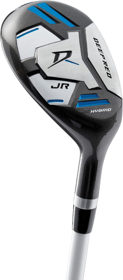 Полные комплекты для гольфа WILSON Teen and Junior Deep Red — для правшей, сумка-стойка 