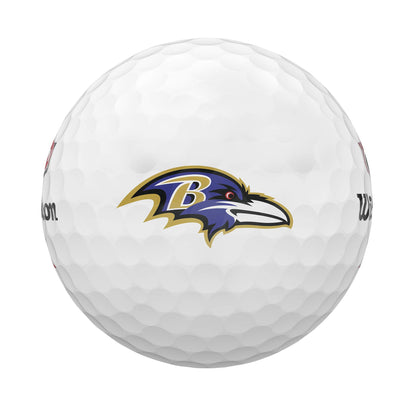 WILSON Staff Duo Soft/Soft+/Мяч для гольфа NFL