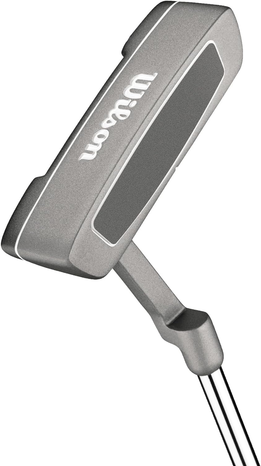 Полный набор для гольфа Wilson Tour Velocity с сумкой-стойкой — Женский правая рука, женский гибкий, серый/синий 