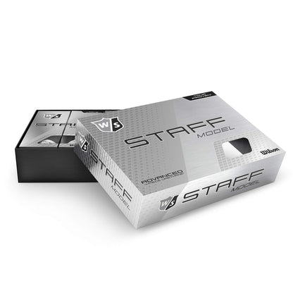 Мячи для гольфа WILSON Staff Model – 12 шт.