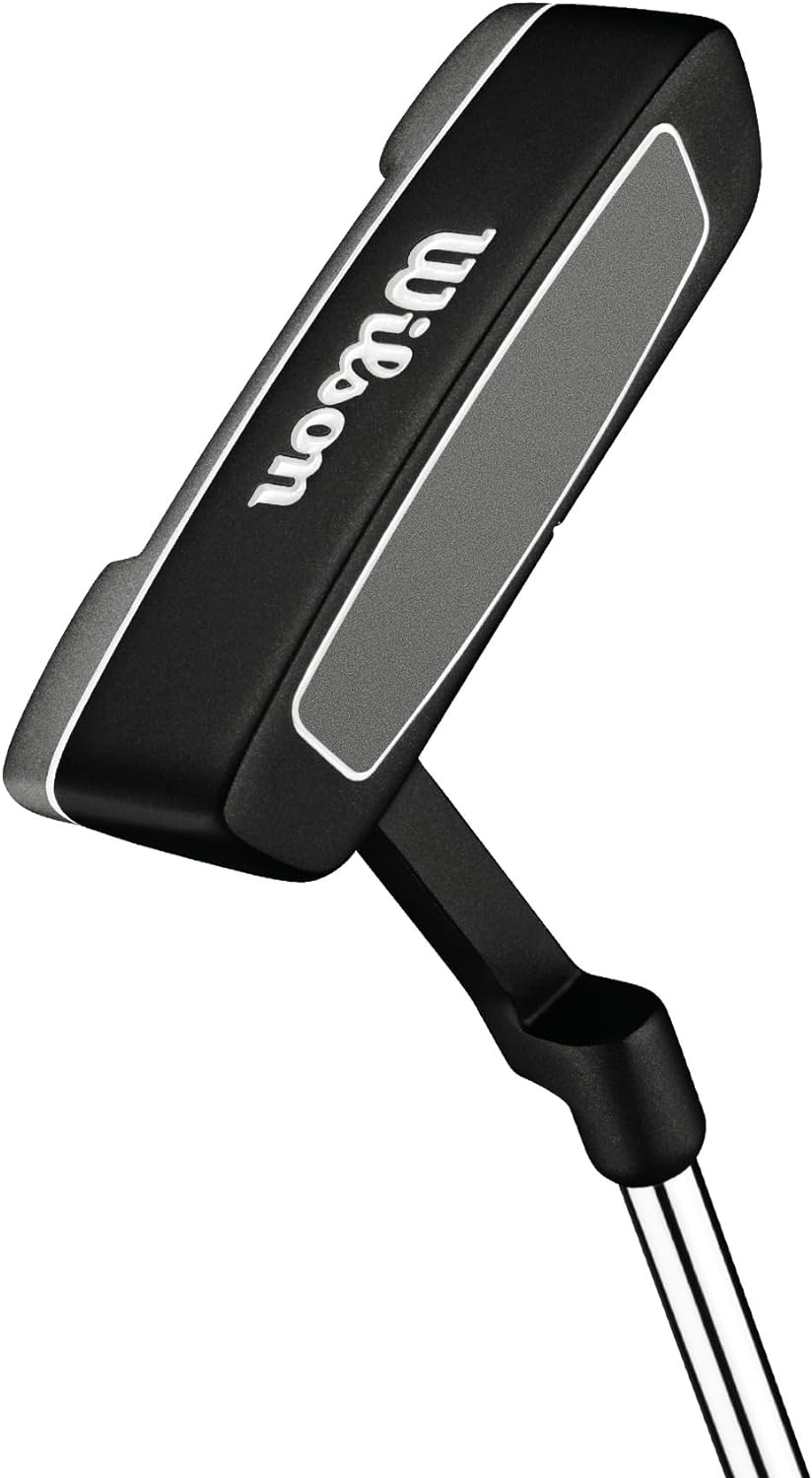 Полный набор для гольфа Wilson Tour Velocity с сумкой-стойкой — мужская правая рука, Regular Flex, черный/красный 