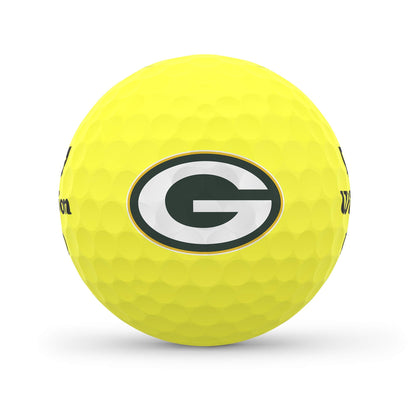 WILSON Staff Duo Soft/Soft+/Мяч для гольфа NFL