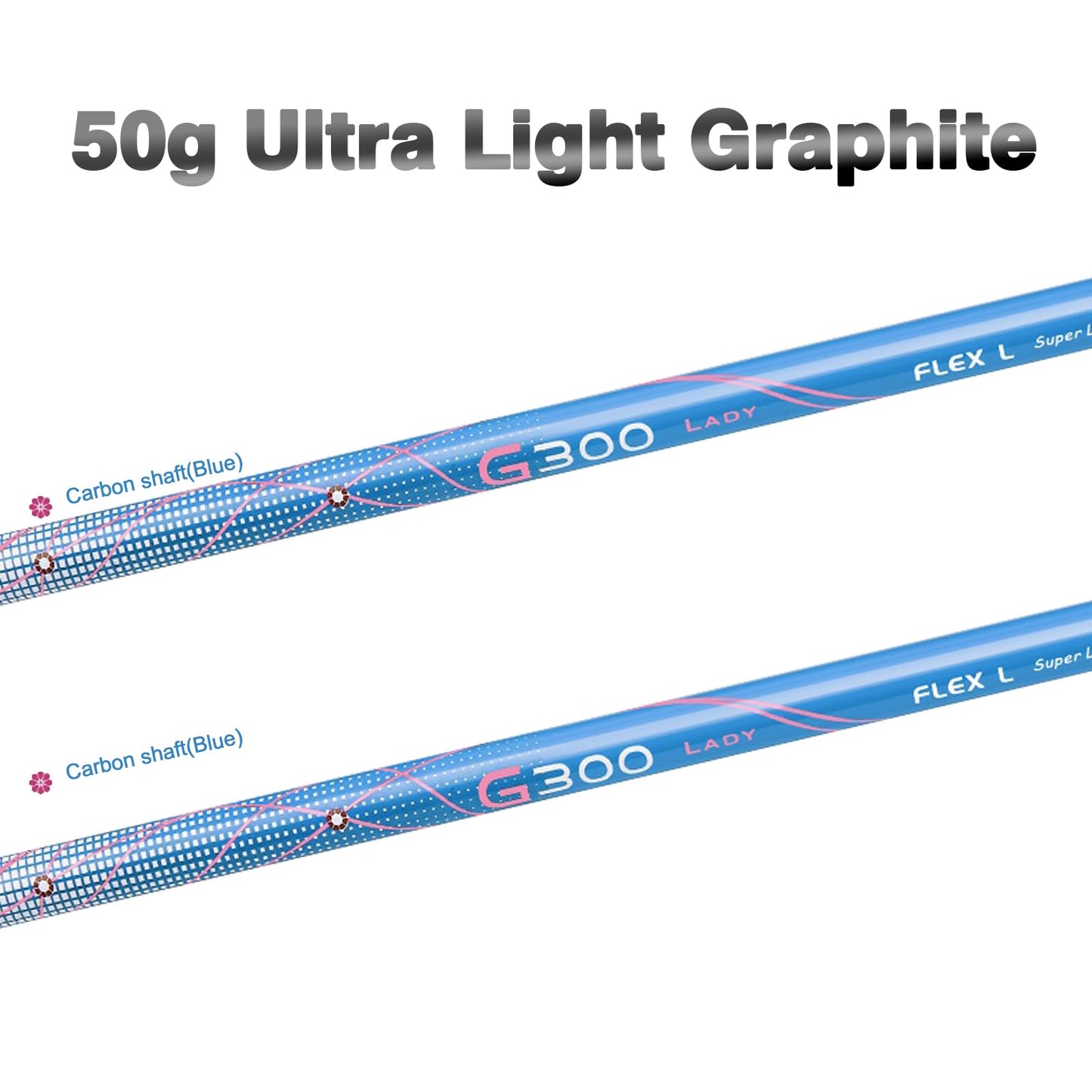 Комплект женский PGM  4 шт - титан, 1 вуд (#1), 2 айрон (#7, SW), 1 паттер с сумка-подставка - правая рука