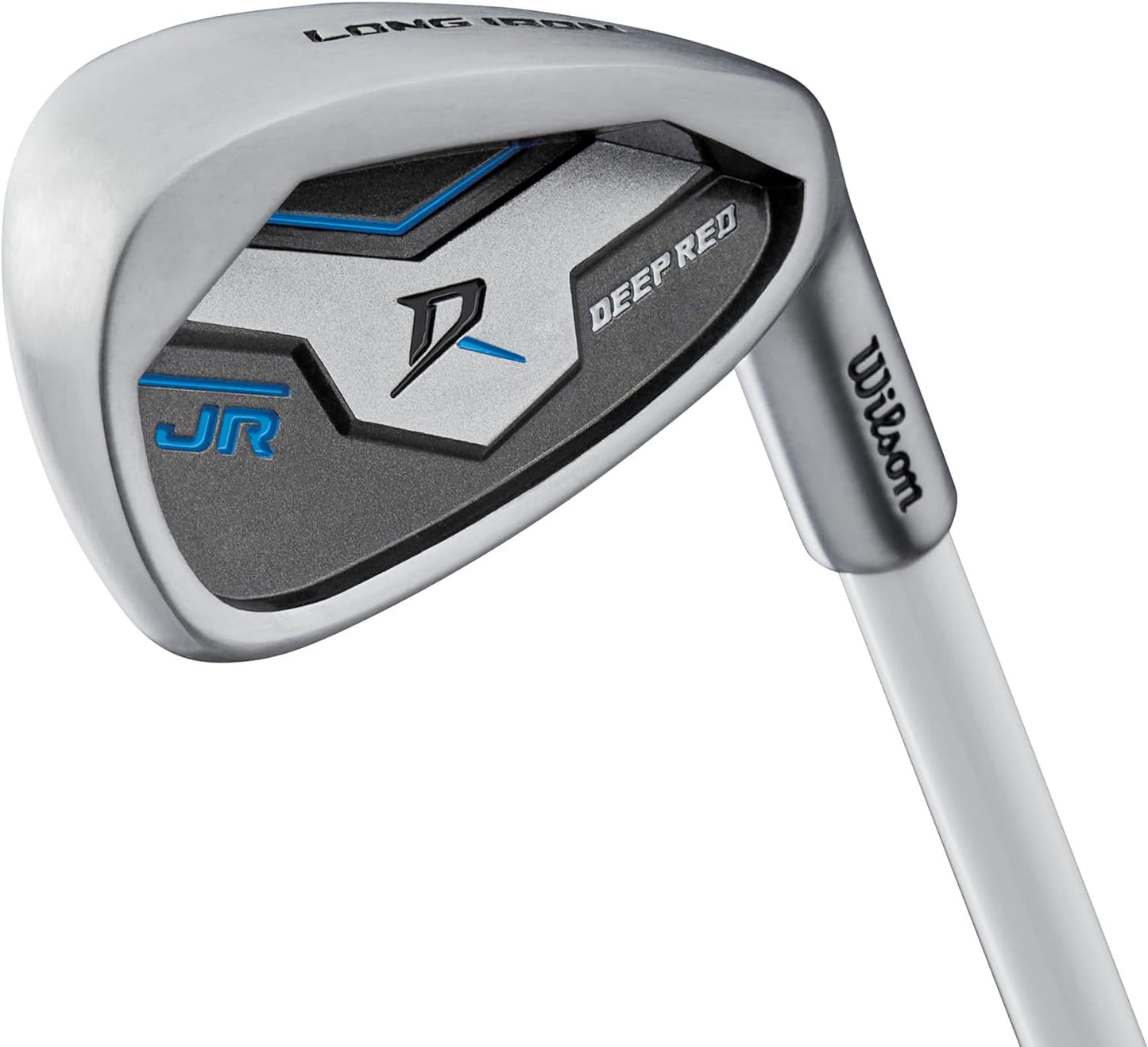 Полные комплекты для гольфа WILSON Teen and Junior Deep Red — для правшей, сумка-стойка 