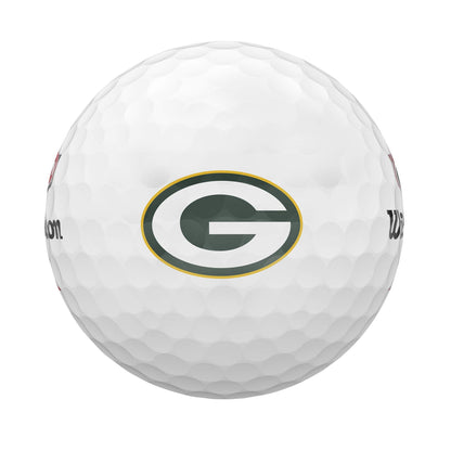 WILSON Staff Duo Soft/Soft+/Мяч для гольфа NFL