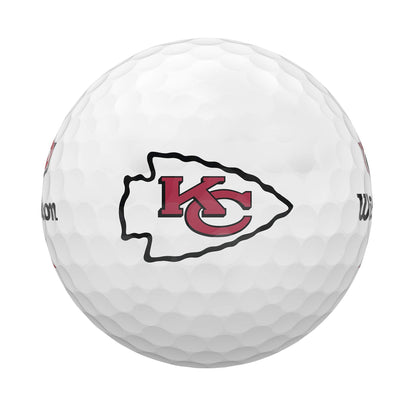 WILSON Staff Duo Soft/Soft+/Мяч для гольфа NFL