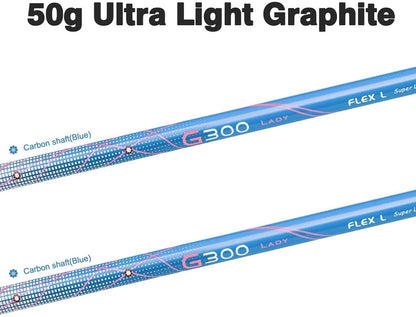 Комплект женский PGM  11 шт - 4 титан вуд (#1,3,5,4H), 6 айрон (#6,7,8,9,PW,SW), 1 паттер, 1 сумка-подставка