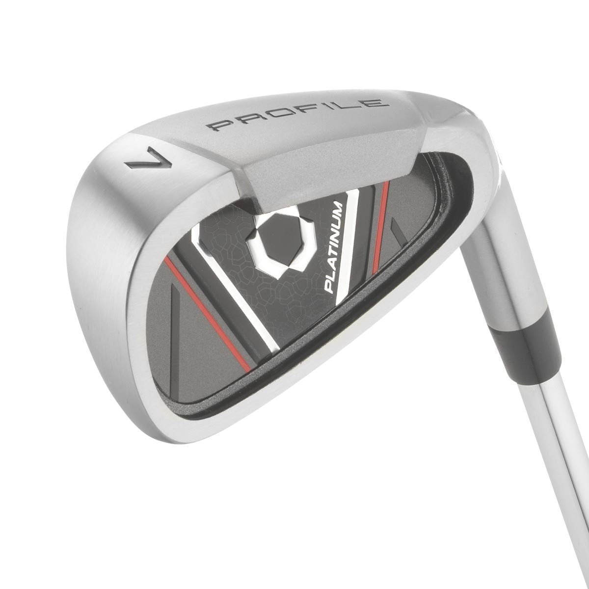 Мужской комплект WILSON Profile Platinum клюшки для гольфа — для правой руки, сумка-стойка 