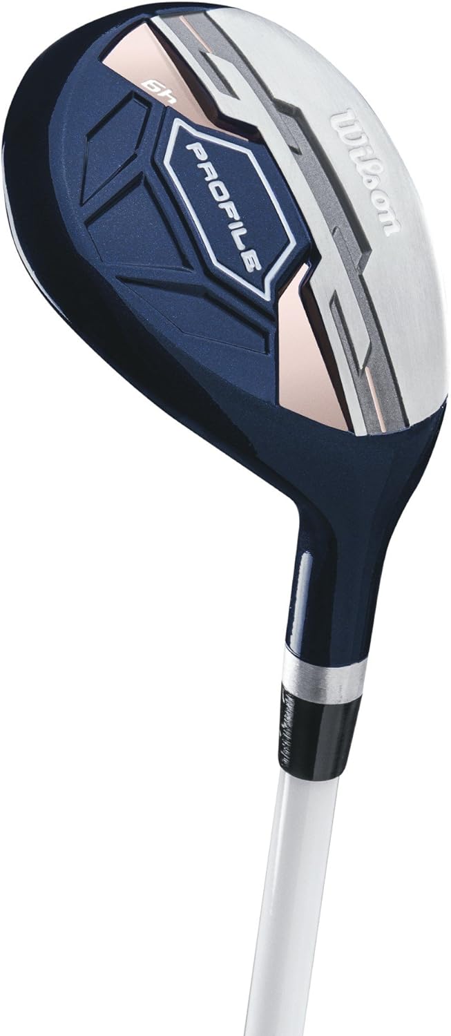 Женский комплект для гольфа Wilson Profile XD с сумкой