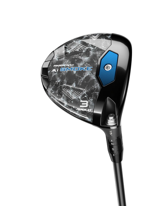Вуд Callaway Golf Paradym Ai Smoke Max D Fairway