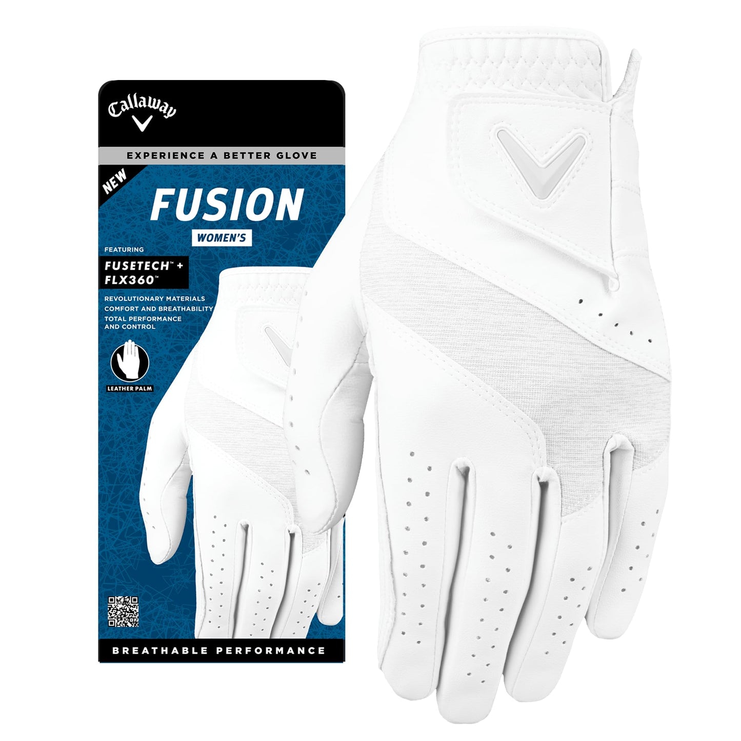 Перчатки для гольфа Callaway Golf Fusion