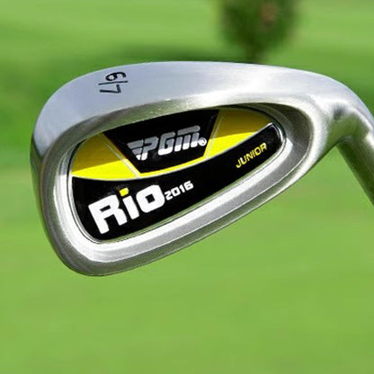 Комплект детский PGM -1 вуд, 2 айрон, 1 паттер, сумка, унисекс