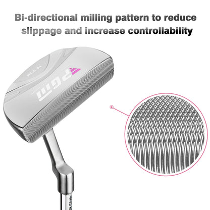 Комплект женский PGM  11 шт -  4 титан вуд(#1,3,5,4H), 6 айрон (#6,7,8,9,PW,SW), 1 паттер— 1 сумка-подставка