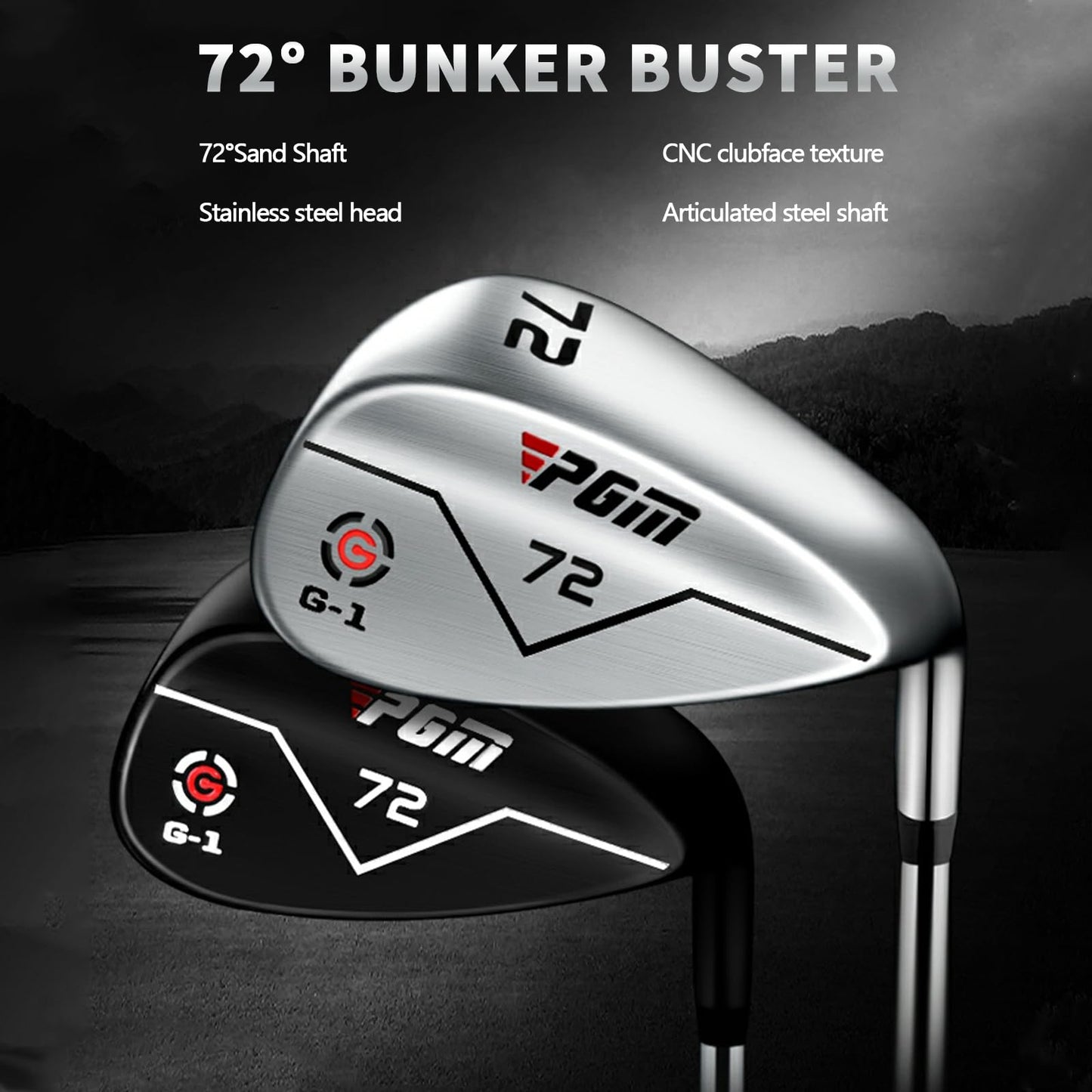 Вейдж PGM for Sand - 72 угол Premium, унисекс