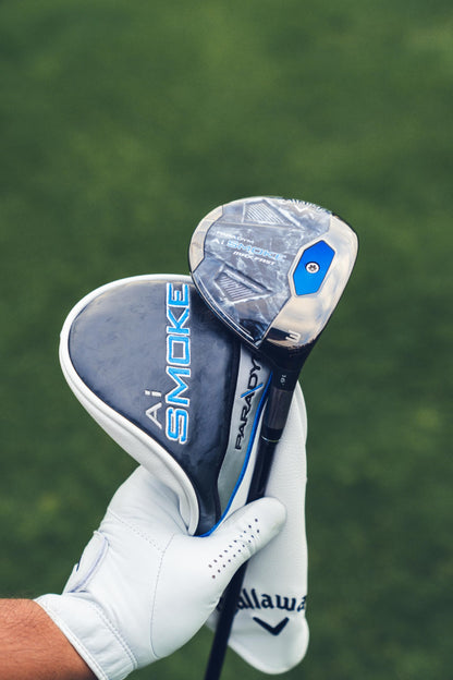 Вуд Callaway Golf Paradym AI Smoke Max Fast Fairway