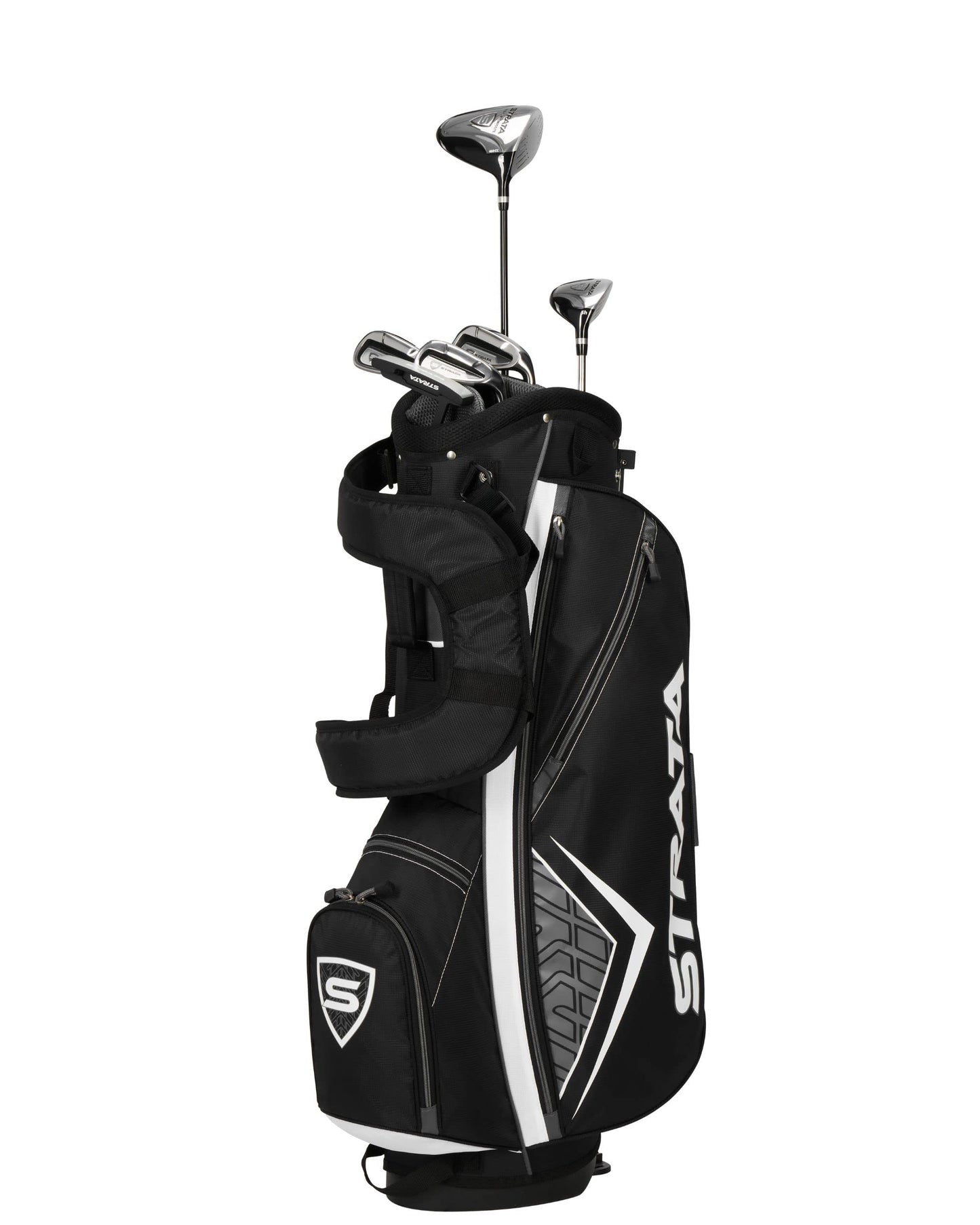 Комплект клюшек Callaway Golf Strata Intro 9шт правая рука, мужской