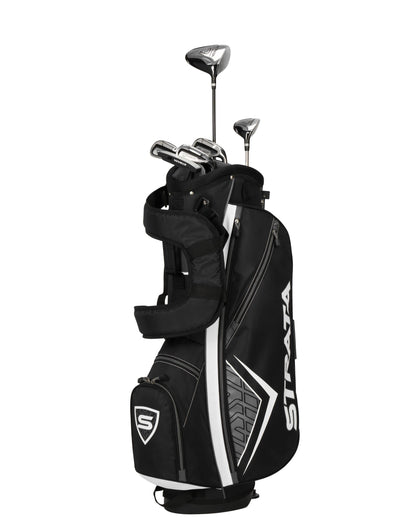 Комплект клюшек Callaway Golf Strata Intro 9шт правая рука, мужской