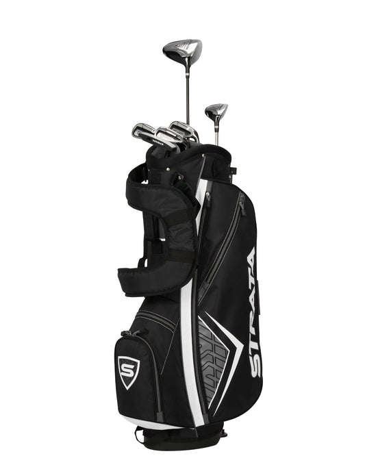 Комплект клюшек Callaway Golf Strata Intro 9шт правая рука, мужской