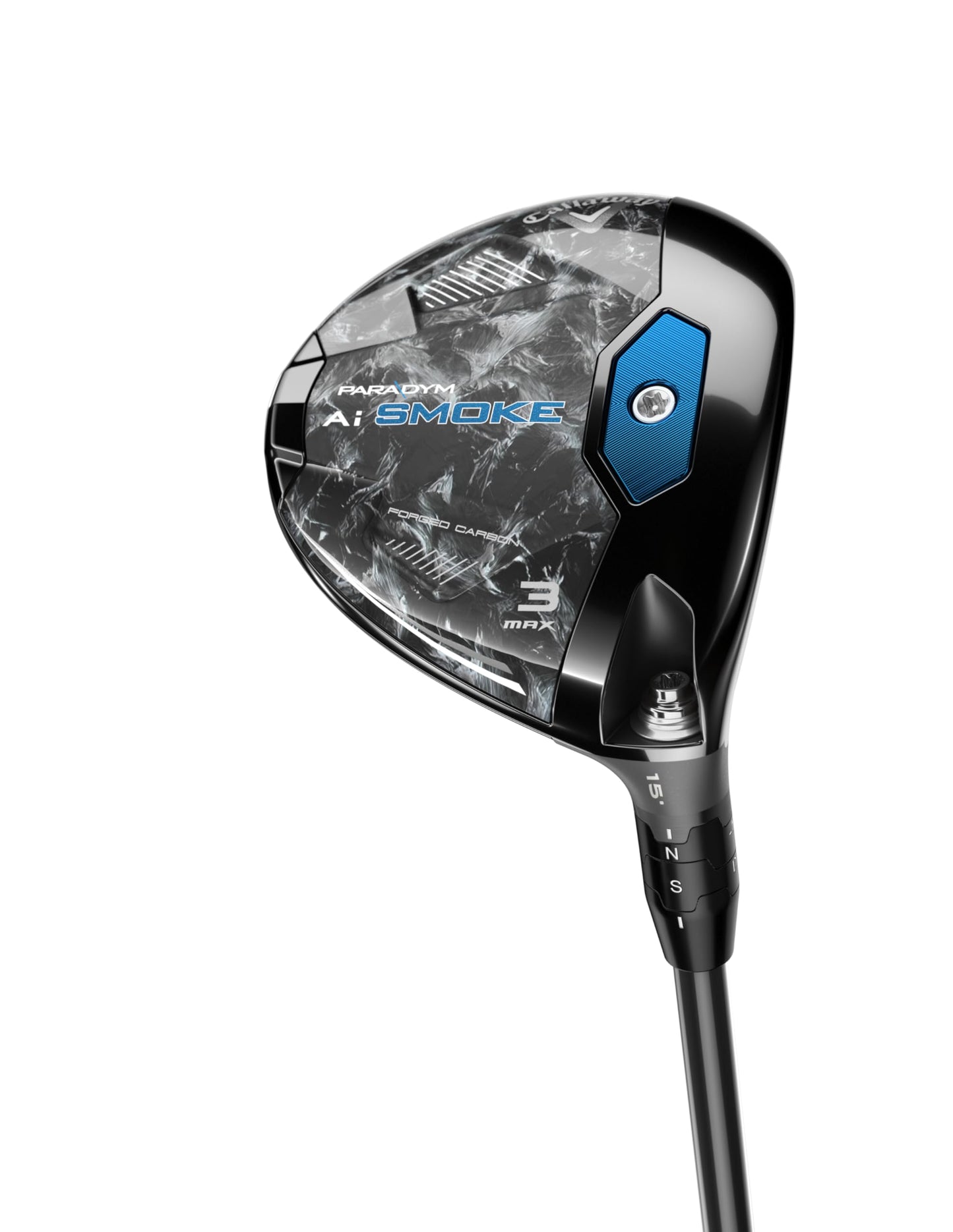 Вуд Callaway Golf Paradym AI Smoke Max Fairway