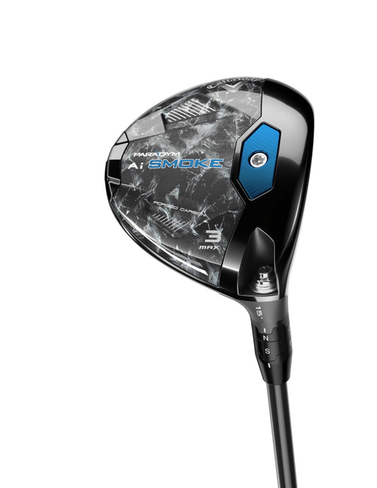 Вуд Callaway Golf Paradym AI Smoke Max Fairway