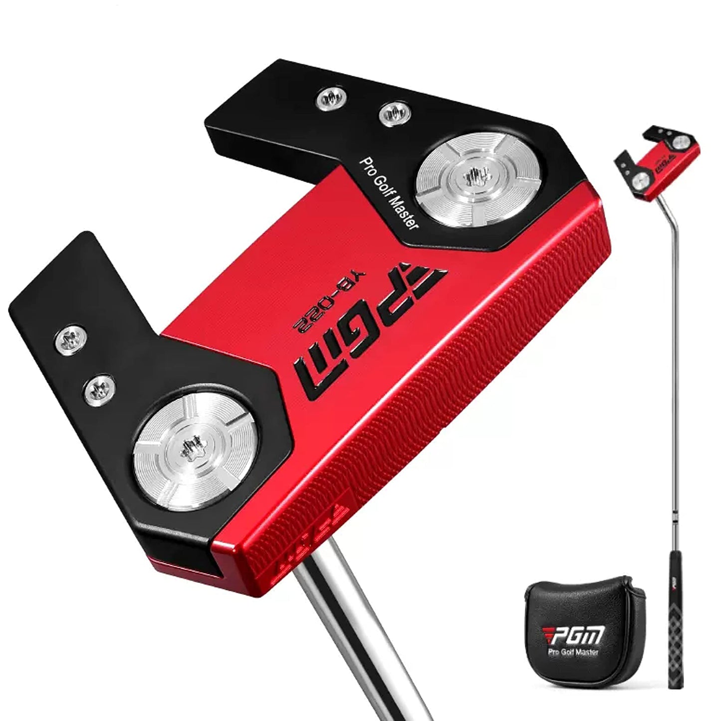 Паттер PGM Golf Standing, сверхнизкий центр тяжести