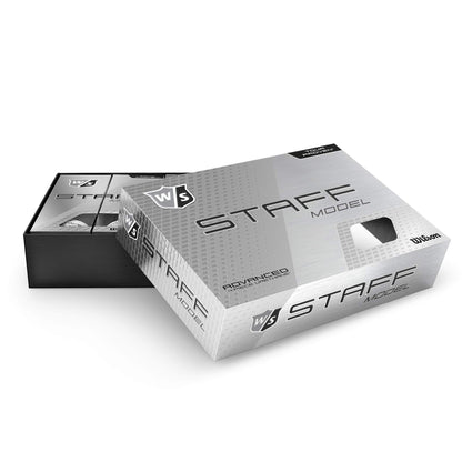 Мячи для гольфа WILSON Staff Model – 12 шт.