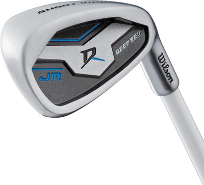 Полные комплекты для гольфа WILSON Teen and Junior Deep Red — для правшей, сумка-стойка 