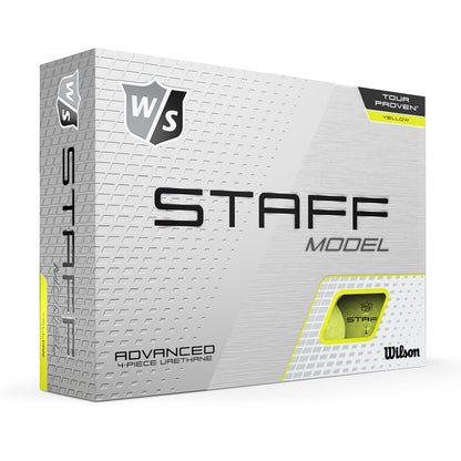 Мячи для гольфа WILSON Staff Model – 12 шт.