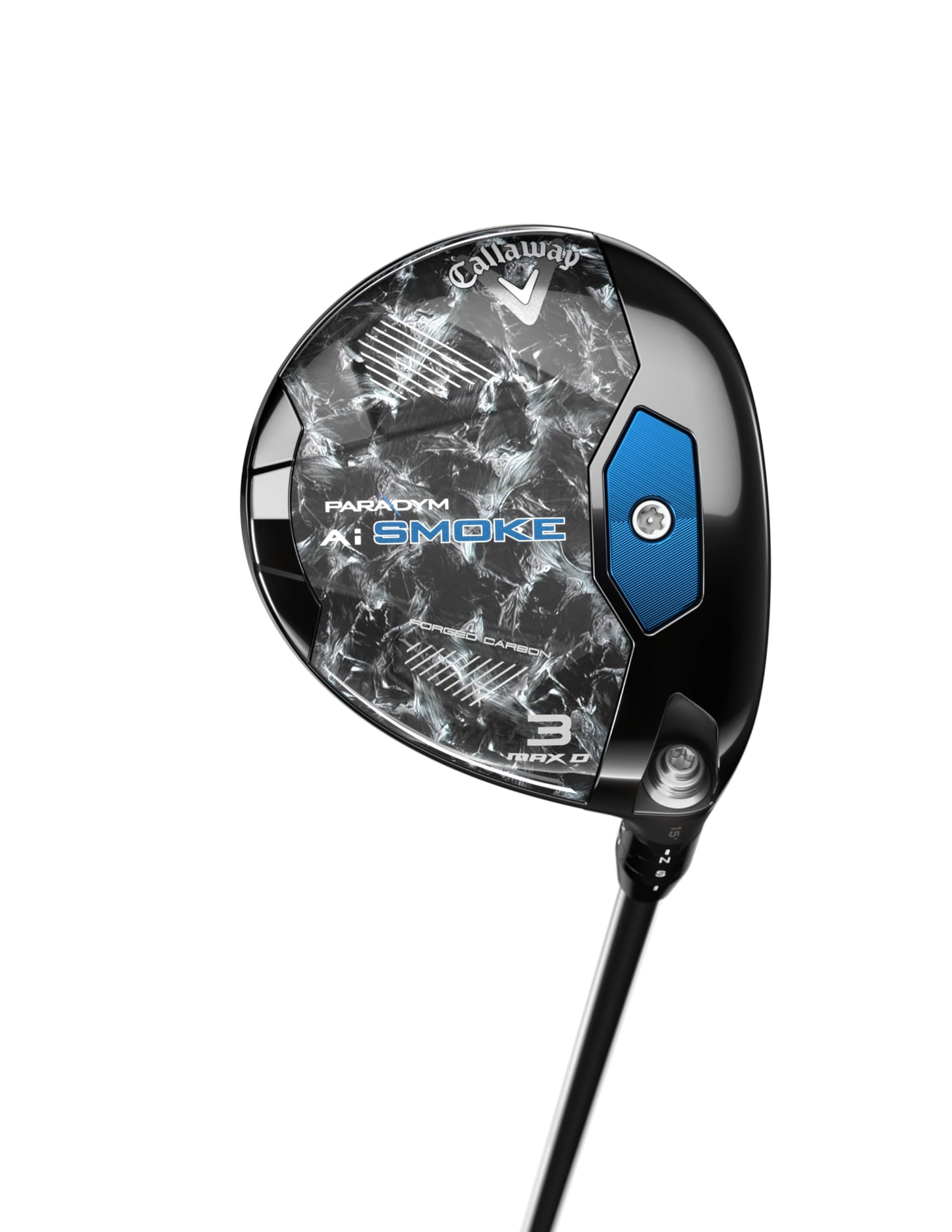 Вуд Callaway Golf Paradym Ai Smoke Max D Fairway