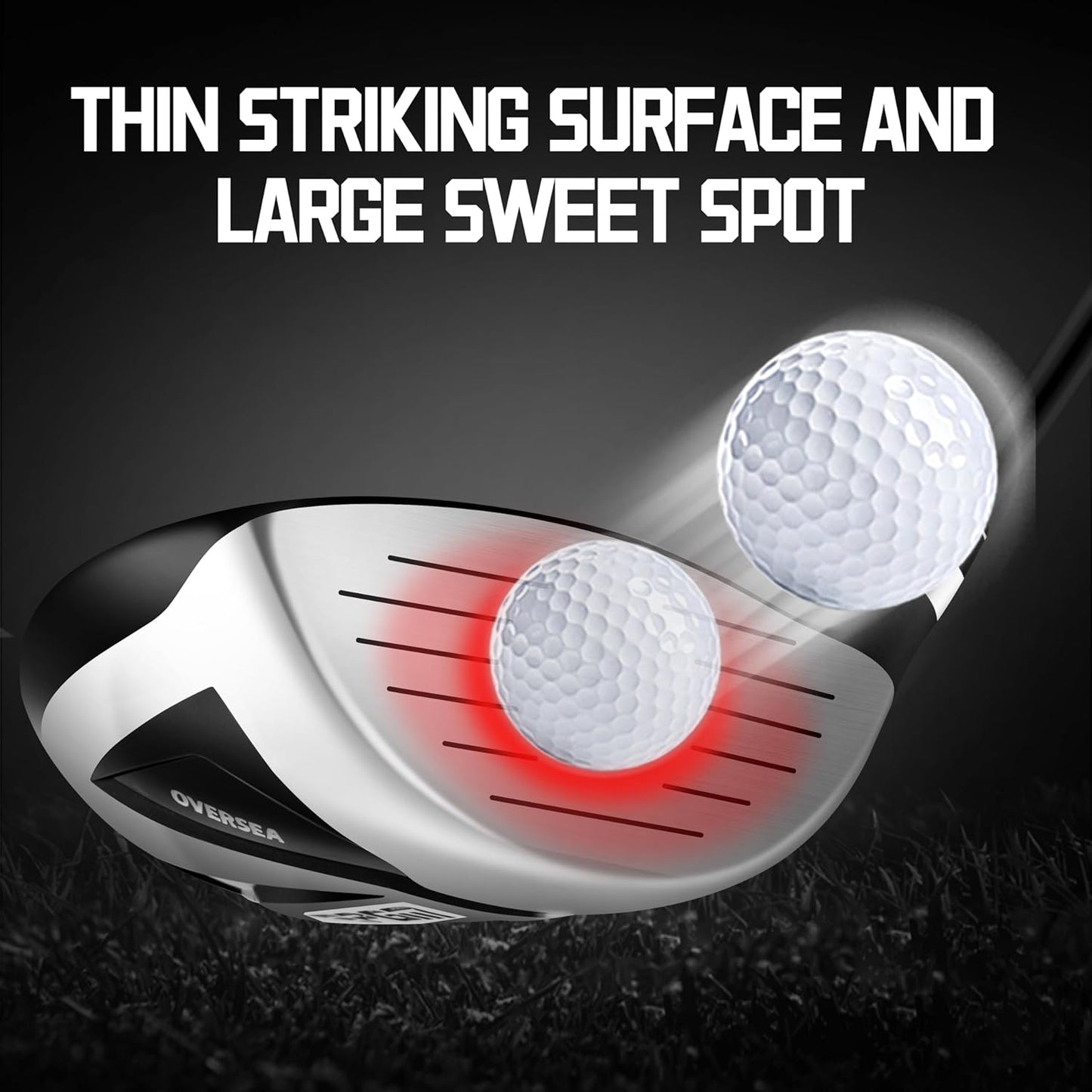 Комплект мужскойPGM - 12шт - 3 вуд (#1,3,5), 1 гибрид (#4H), 6 айрон (#5,6,7,8,9,PW), 1 вейдж (55°), 1 паттер, сумка подставка