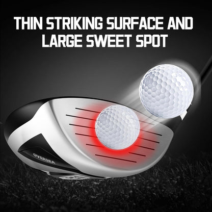 Комплект мужскойPGM - 12шт - 3 вуд (#1,3,5), 1 гибрид (#4H), 6 айрон (#5,6,7,8,9,PW), 1 вейдж (55°), 1 паттер, сумка подставка